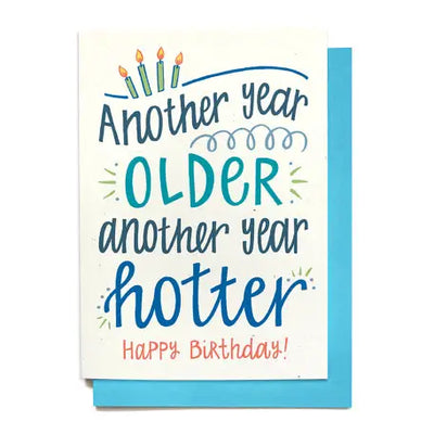 Another Year Older Birthday Card-Tracy Zelenuk-Shop Anchored Bliss Women's Boutique Clothing Store