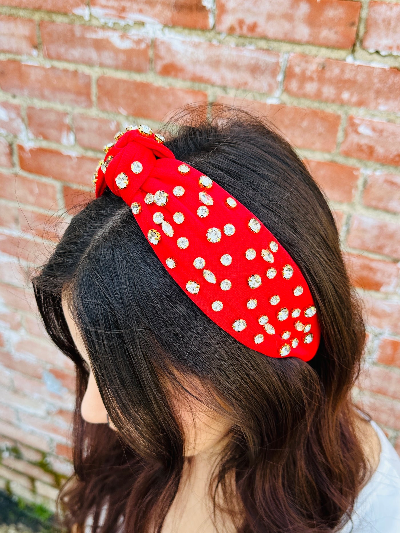 In Control Embellished Headband-Tracy Zelenuk-Shop Anchored Bliss Women's Boutique Clothing Store