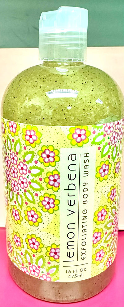 Lemon Verbena Exfoliating Body Wash Soap-Emerald Creek-Shop Anchored Bliss Women's Boutique Clothing Store