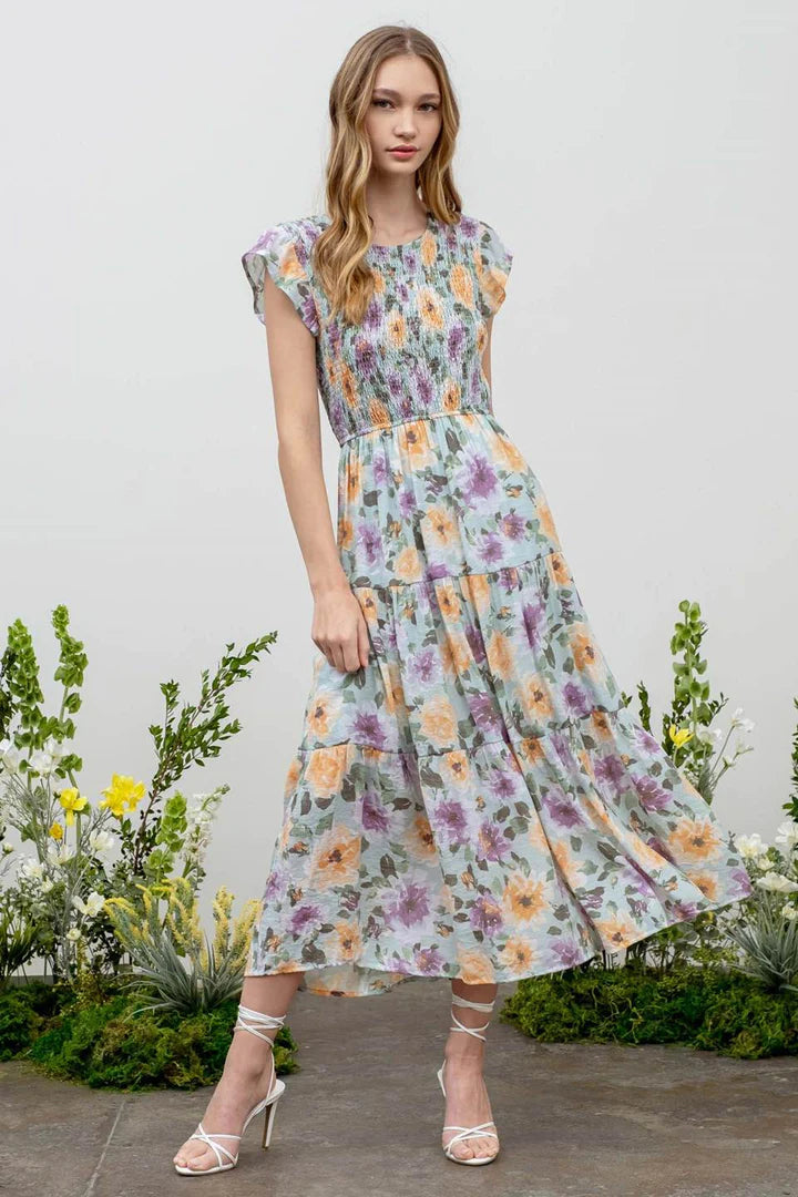 The Floral Dress of my Dreams