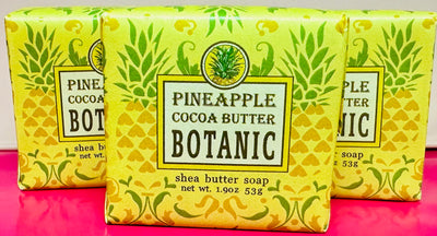 Pineapple Cocoa Butter Bar Soap-Emerald Creek-Shop Anchored Bliss Women's Boutique Clothing Store