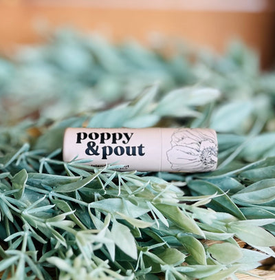 Poppy & Pout Lip Balm • Island Coconut-Brittany Carl-Shop Anchored Bliss Women's Boutique Clothing Store