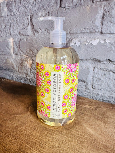 Lemon Verbena Liquid Hand Soap • 16oz-Emerald Creek-Shop Anchored Bliss Women's Boutique Clothing Store