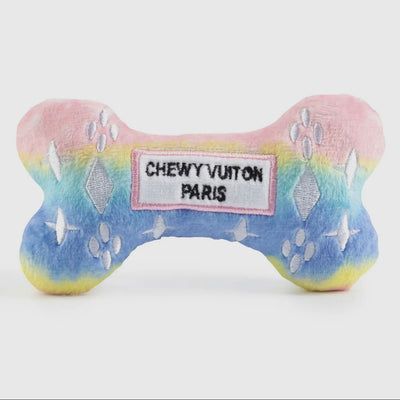 Pink Ombre Chewy Vuiton Bone Dog Toy-Stacey Kluttz-Shop Anchored Bliss Women's Boutique Clothing Store