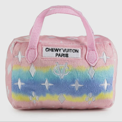 Pink Ombre Chewy Vuiton Bag Dog Toy-Stacey Kluttz-Shop Anchored Bliss Women's Boutique Clothing Store