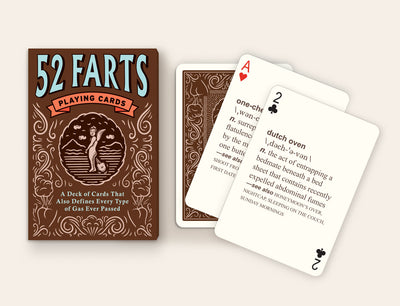 52 Farts Deck Of Playing Cards-Tracy Zelenuk-Shop Anchored Bliss Women's Boutique Clothing Store