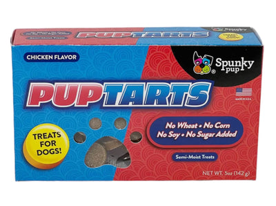 PUPTARTS Semi-Moist Dog Treats • Chicken Flavor-Stacey Kluttz-Shop Anchored Bliss Women's Boutique Clothing Store