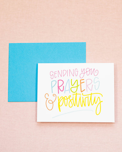 Prayers Greeting Card-Mary Square-Shop Anchored Bliss Women's Boutique Clothing Store