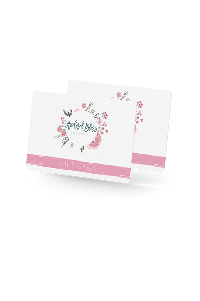 Anchored Bliss Gift Card-Anchored Bliss Boutique-Shop Anchored Bliss Women's Boutique Clothing Store