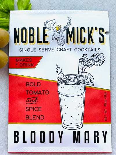 Bloody Mary Noble Mick's Single Serve Cocktail-Noble Mick's-Shop Anchored Bliss Women's Boutique Clothing Store