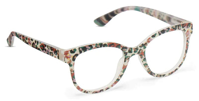 Peepers Oasis Cream Leopard Blue Light Readers-Peepers-Shop Anchored Bliss Women's Boutique Clothing Store