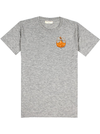 Simply Southern Polka Dot Pumpkin Graphic Tee-Simply Southern-Shop Anchored Bliss Women's Boutique Clothing Store