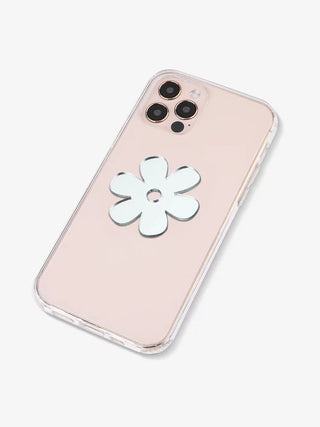 Mirror Phone Charm • Flower-Stacey Kluttz-Shop Anchored Bliss Women's Boutique Clothing Store