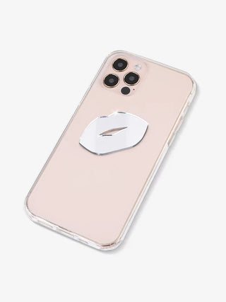 Mirror Phone Charm • Lips-Stacey Kluttz-Shop Anchored Bliss Women's Boutique Clothing Store