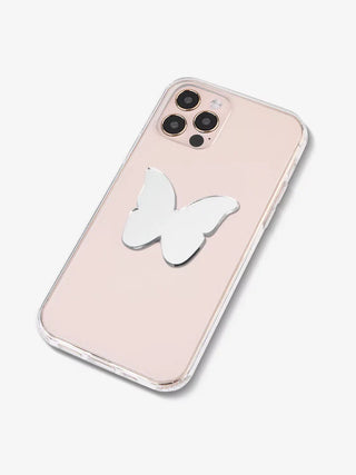 Mirror Phone Charm • Butterfly-Stacey Kluttz-Shop Anchored Bliss Women's Boutique Clothing Store