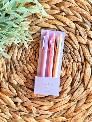 Daughter Pen Set-Stacey Kluttz-Shop Anchored Bliss Women's Boutique Clothing Store
