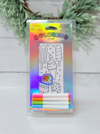 Color Me Happy Socks Kit Sweet Treats-Brittany Carl-Shop Anchored Bliss Women's Boutique Clothing Store