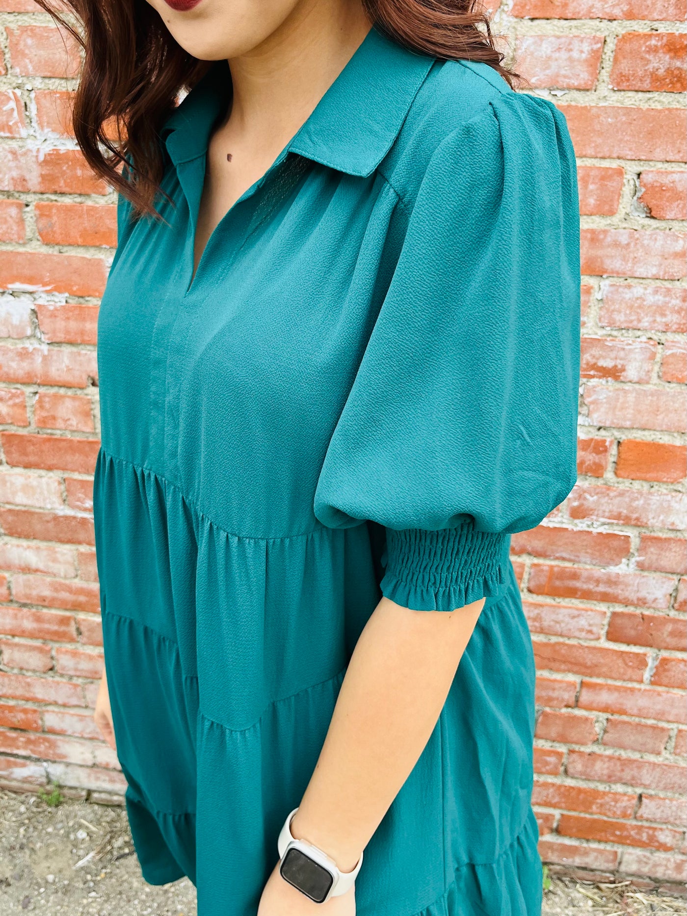 Make Me Smile Maxi Dress • Green-Umgee-Shop Anchored Bliss Women's Boutique Clothing Store