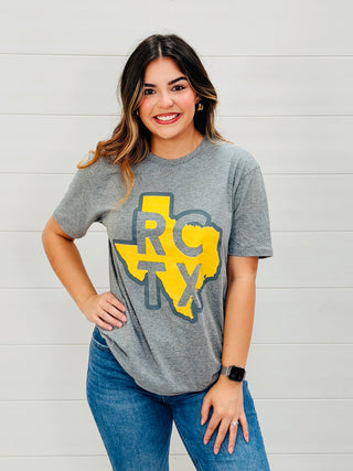 RCTX Texas Graphic Tee-Harps & Oli-Shop Anchored Bliss Women's Boutique Clothing Store
