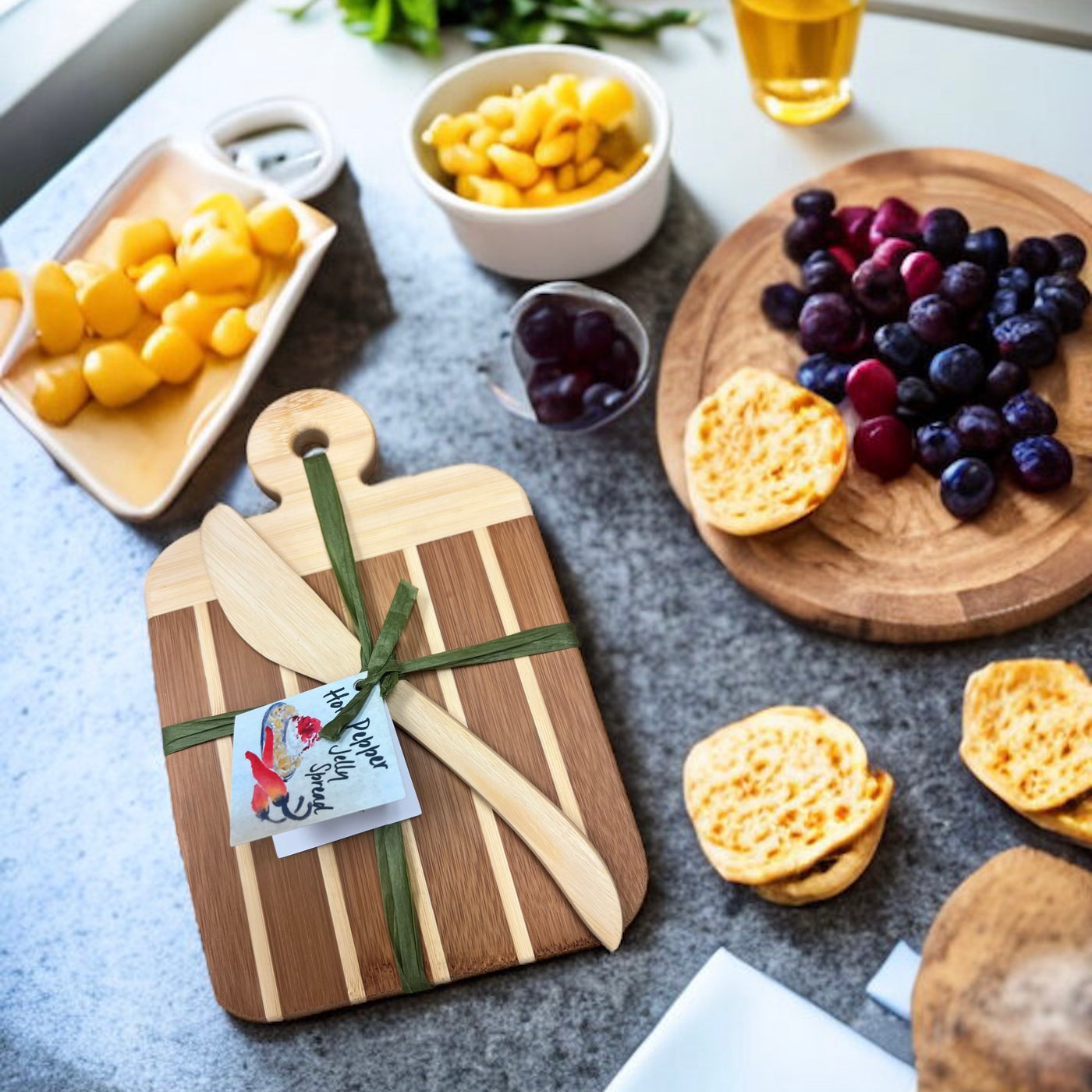 Small Cheese Board-Brittany Carl-Shop Anchored Bliss Women's Boutique Clothing Store
