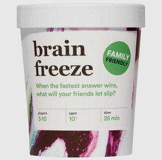 Brain Freeze Family Game-Brittany Carl-Shop Anchored Bliss Women's Boutique Clothing Store