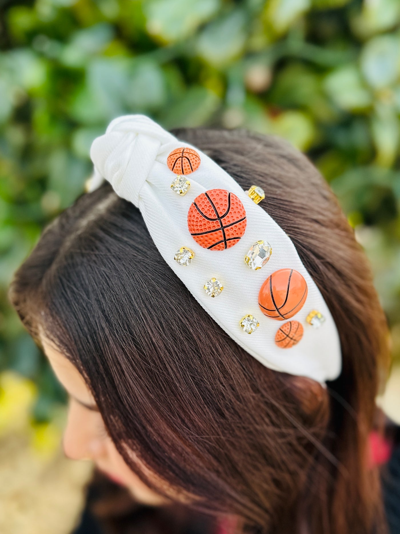 Hoop It Up Headband• White-Emerald Creek-Shop Anchored Bliss Women's Boutique Clothing Store