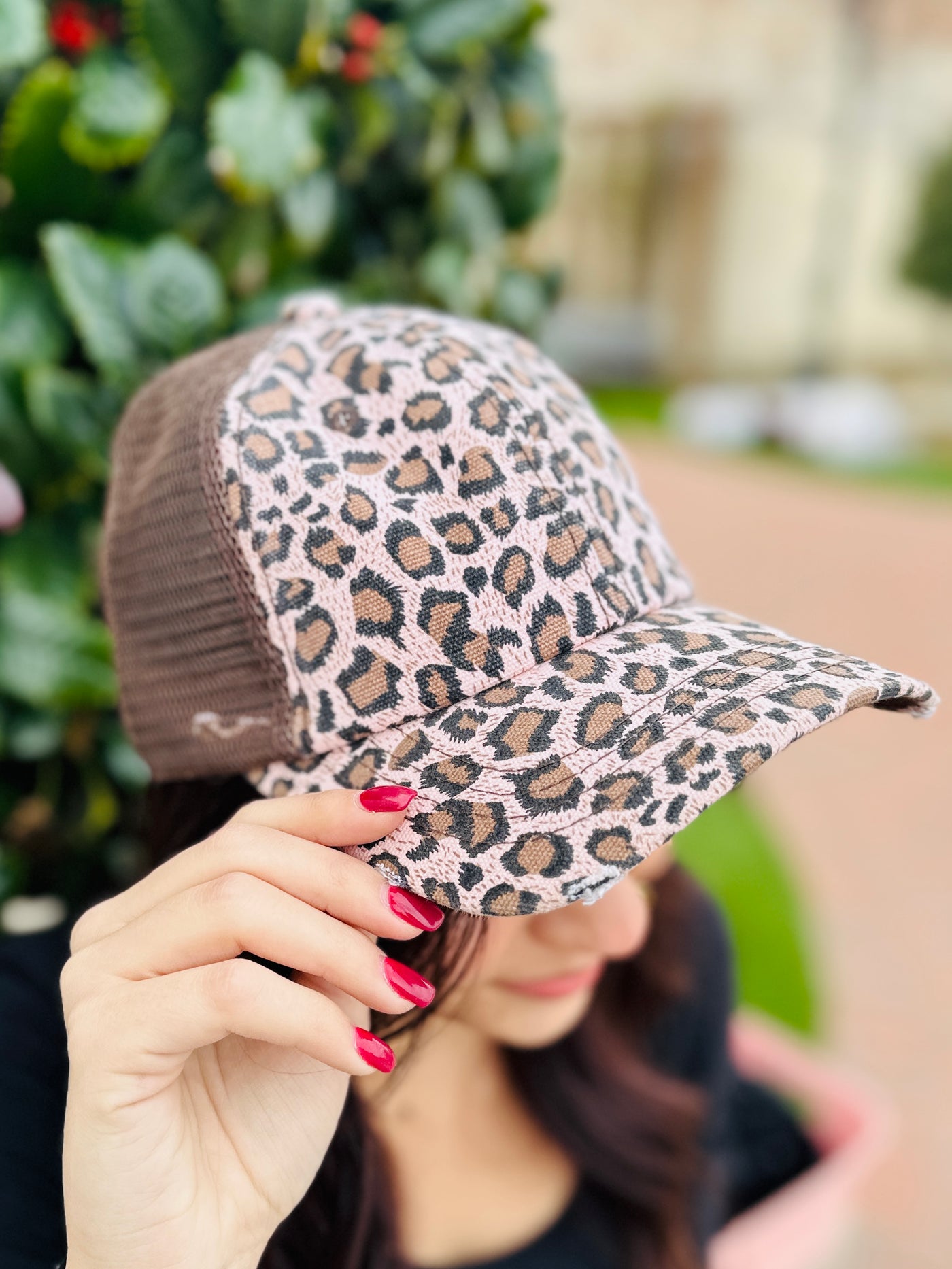 Simply Leopard Hat-DMC-Shop Anchored Bliss Women's Boutique Clothing Store