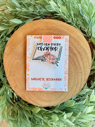 Just One More Chapter Magnetic Bookmark-Brittany Carl-Shop Anchored Bliss Women's Boutique Clothing Store