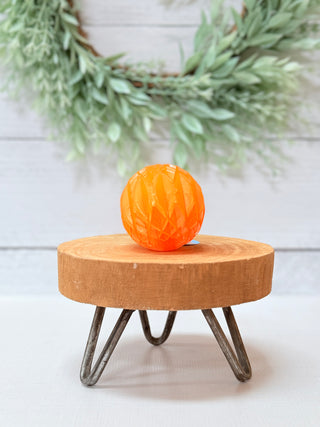 Light Up Honeycomb Squishy Ball• Orange-Brittany Carl-Shop Anchored Bliss Women's Boutique Clothing Store