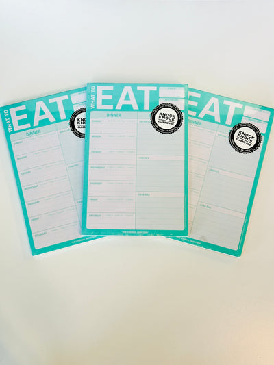 What To Eat Notepad-Tracy Zelenuk-Shop Anchored Bliss Women's Boutique Clothing Store