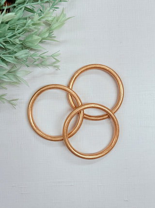 That Peaceful Feeling Bangle Set • Gold-DMC-Shop Anchored Bliss Women's Boutique Clothing Store