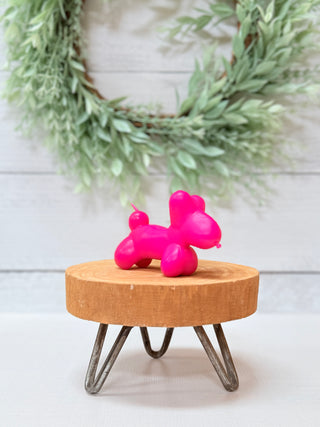 Stretchy Balloon Dog • Hot Pink-Brittany Carl-Shop Anchored Bliss Women's Boutique Clothing Store
