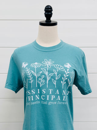 Assistant Principals Plant Seeds Graphic Tee-Harps & Oli-Shop Anchored Bliss Women's Boutique Clothing Store