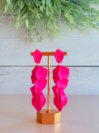 Amara Petal Drop Earrings-Brittany Carl-Shop Anchored Bliss Women's Boutique Clothing Store