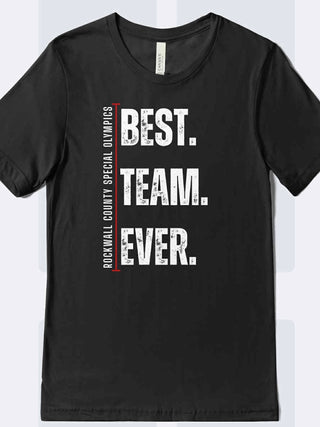 Rockwall County Special Olympics Spirit Tee-Harps & Oli-Shop Anchored Bliss Women's Boutique Clothing Store