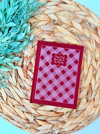 Vintage Stir The Pot Sass Small Journal-Designworks Ink-Shop Anchored Bliss Women's Boutique Clothing Store