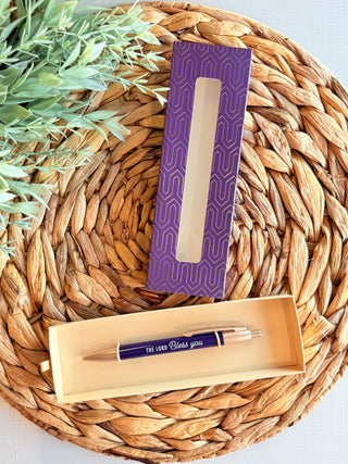 The Lord Bless You Pen-Brittany Carl-Shop Anchored Bliss Women's Boutique Clothing Store