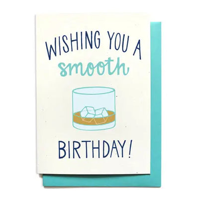 Smooth Birthday Card-Tracy Zelenuk-Shop Anchored Bliss Women's Boutique Clothing Store