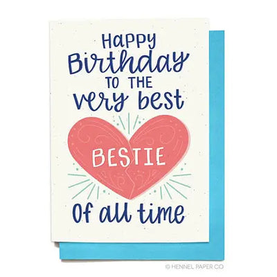 Bestie Birthday Card-Tracy Zelenuk-Shop Anchored Bliss Women's Boutique Clothing Store