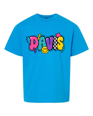 Davis Electric Graphic Tee