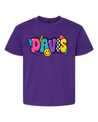 Davis Electric Graphic Tee