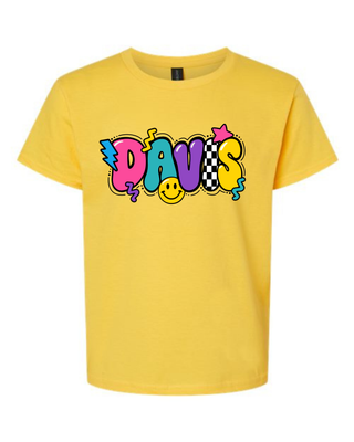 Davis Electric Graphic Tee