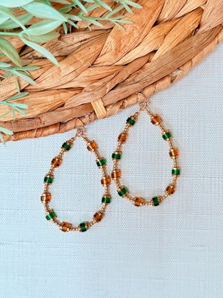 Dawn Teardrop Earrings-SM Style-Shop Anchored Bliss Women's Boutique Clothing Store