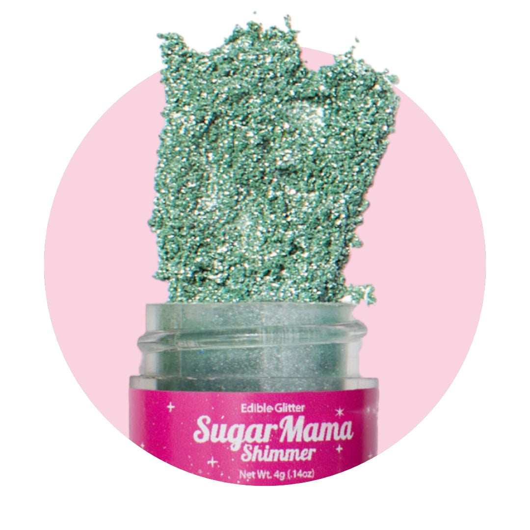 Sugar Mama Edible Simmer Glitter • Green-Brittany Carl-Shop Anchored Bliss Women's Boutique Clothing Store