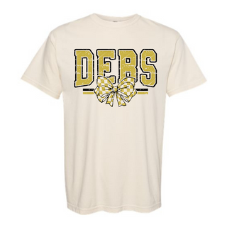 Debs Block & Bow Graphic Tee