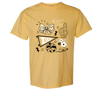 Debs Pennant Graphic Tee