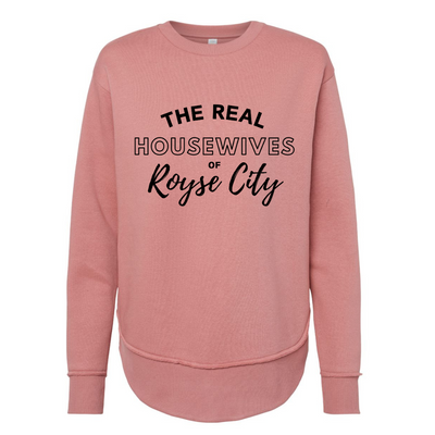 Real Housewives Graphic Sweatshirt & Tee • Mauve-Harps & Oli-Shop Anchored Bliss Women's Boutique Clothing Store