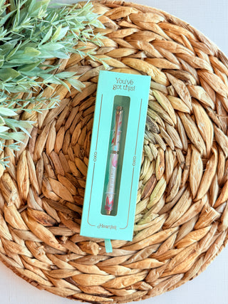 You’ve Got This Pink Petals Pen-Brittany Carl-Shop Anchored Bliss Women's Boutique Clothing Store