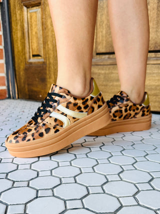 Carry Me Away Platform Sneakers • Brown Leopard-Ace Trading-Shop Anchored Bliss Women's Boutique Clothing Store