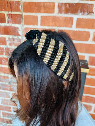 Queen of the Night Headband • Black-Your Fashion-Shop Anchored Bliss Women's Boutique Clothing Store